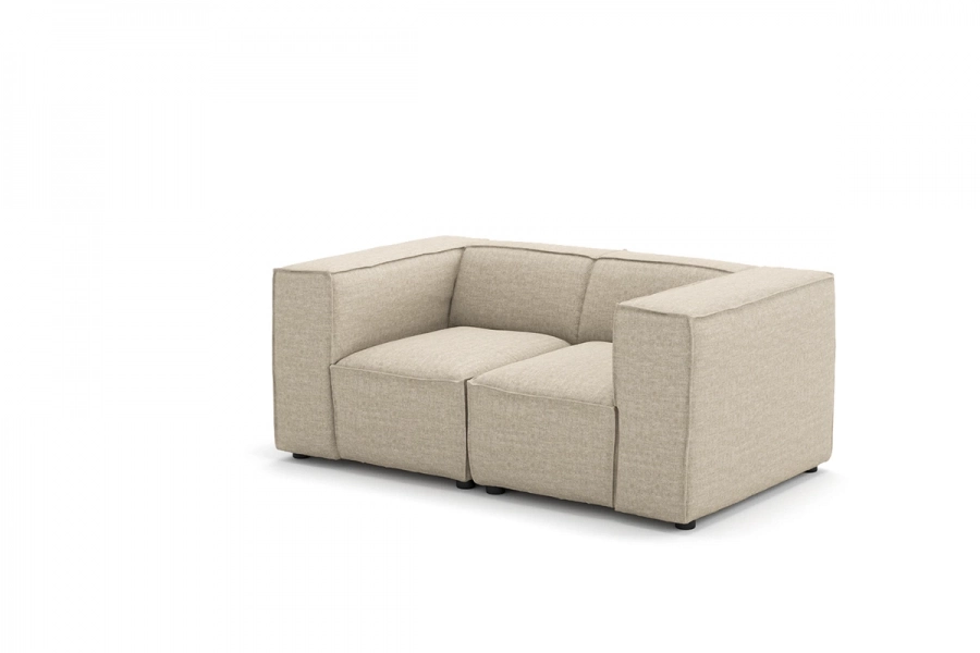 Model MODULARIS WB (wysoki bok) - Modularis WB sofa 2 osobowa z bokami wysokimi